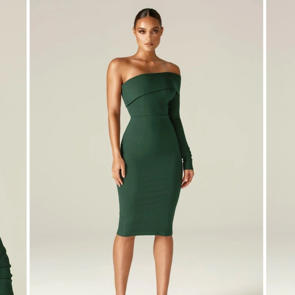 One Shoulder Bodycon Dress